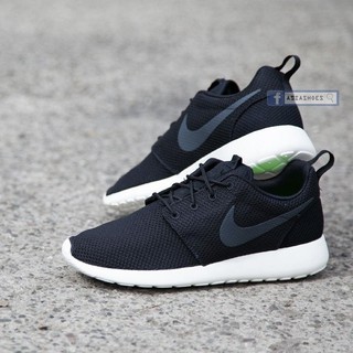 帝安諾- 7折出清 NIKE ROSHERUN ROSHE ONE 黑灰白 深灰勾 男女鞋 黑 - 511881010