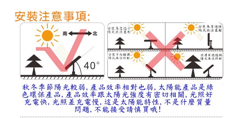 太陽能非日光能 線上商店 蝦皮購物