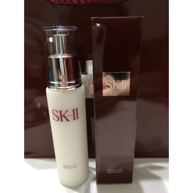 SK-II/SK-2/SKII 晶緻活膚乳液 100g(效期至2024/02）)