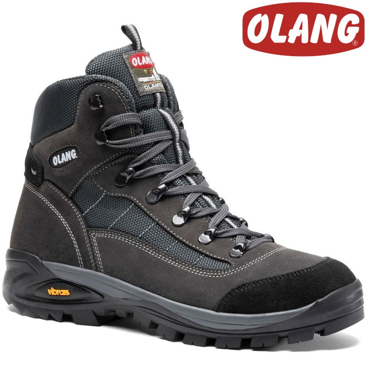 Olang Tarvisio TEX 男款防水登山鞋 OL-2701 816黑灰