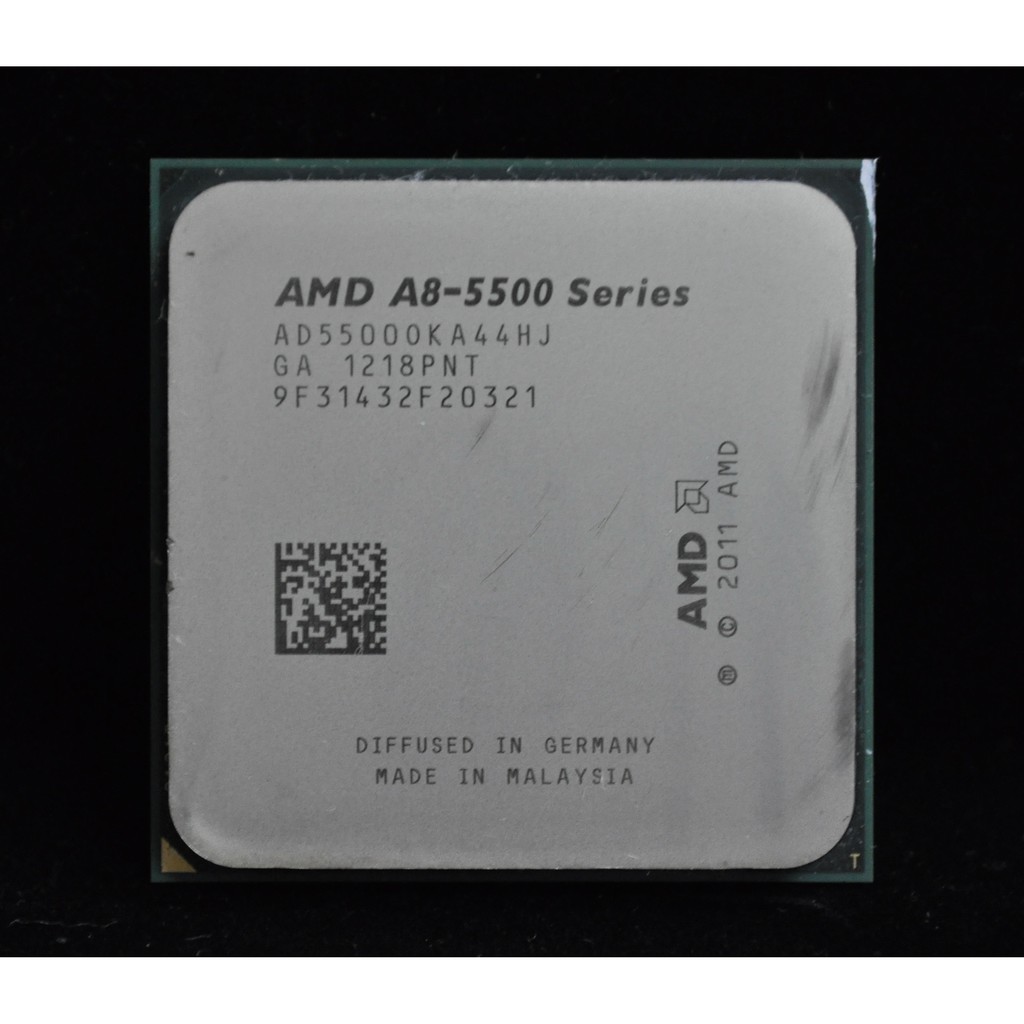AMD A8-5500 四核正式版(FM2 3.7G) 6500 7600 7650 7670 7690 8650 參考