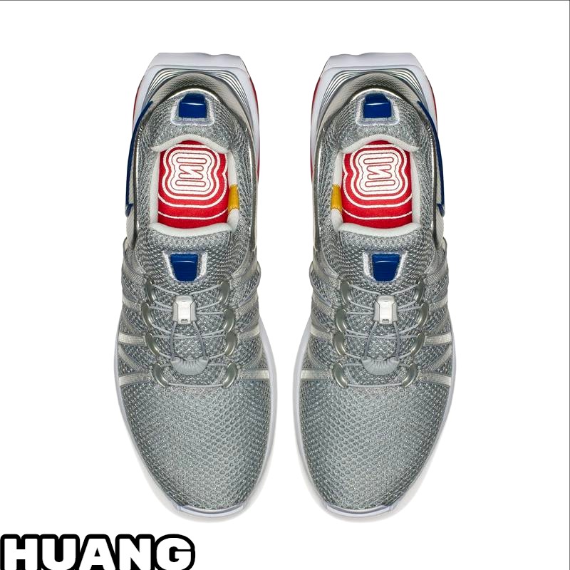 nike shox gravity metallic silver