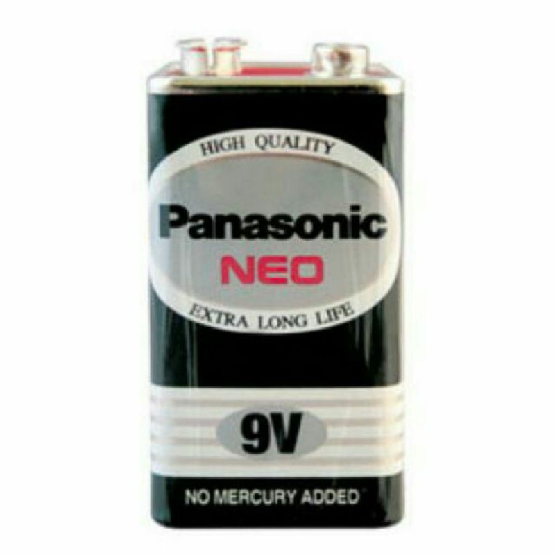 國際牌9V電池 符合台灣進口電池汞含量環保標準1入/3入