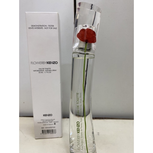 [TESTER有蓋］新版 舊版KENZO Flower女性淡香水50ml