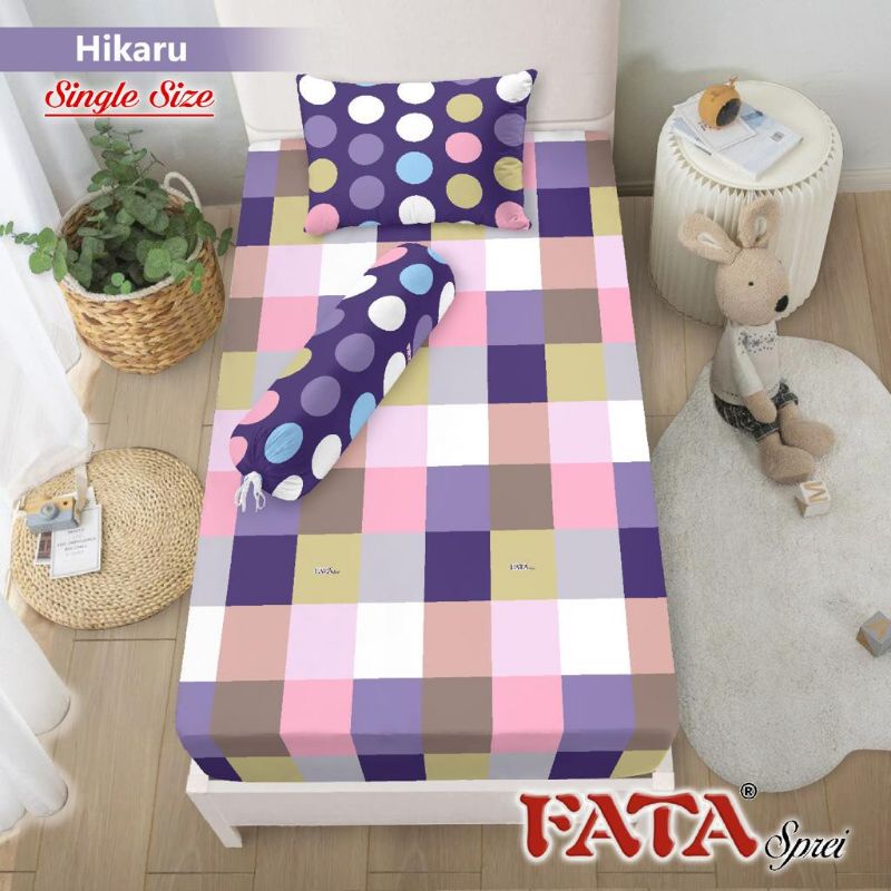 Fata 單張 120x200 厘米 Hikaru 紫色圖案