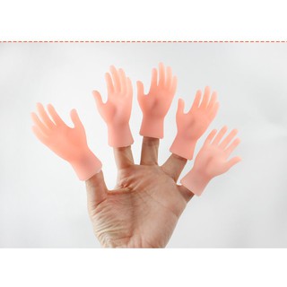 【夜市王】擼貓手指套 搞怪小手模型 五指張開手掌1個9元