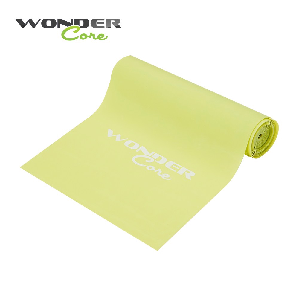 Wonder Core 伸展彈力帶(檸檬綠/0.4mm)