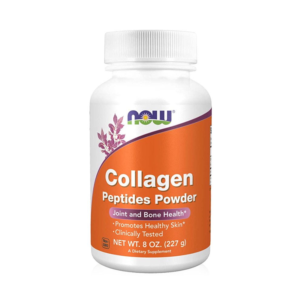 【NOW Foods】水解膠原蛋白胜肽粉Collagen  (227公克)