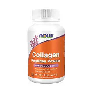 【NOW Foods】水解膠原蛋白胜肽粉Collagen (227公克)