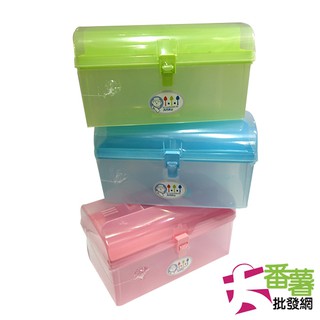 {工具箱}【臺灣製】佳斯捷 大旅行家收納箱 [02A1] - 大番薯批發網