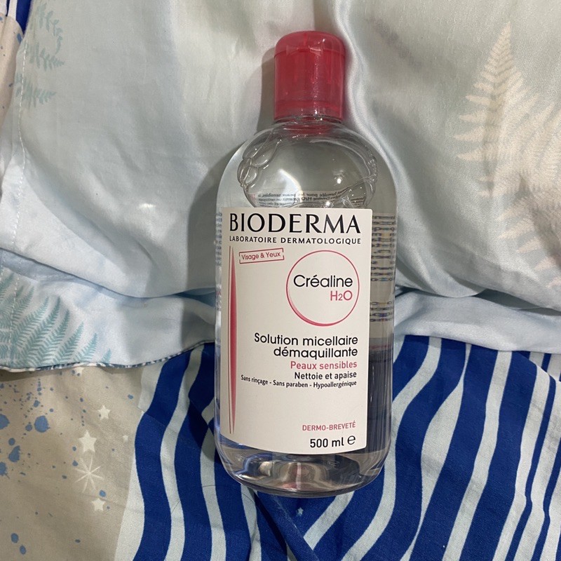 Bioderma 貝德瑪高效潔膚液（敏感肌）500 ml