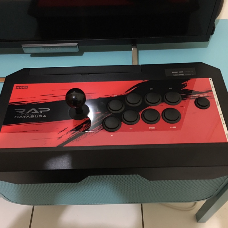 售ps4 Hori Rap Hayabusa隼大型格鬥搖桿 17年最新版 蝦皮購物