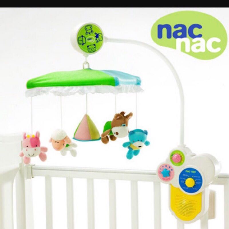 Nac Nac聲控床頭音樂鈴