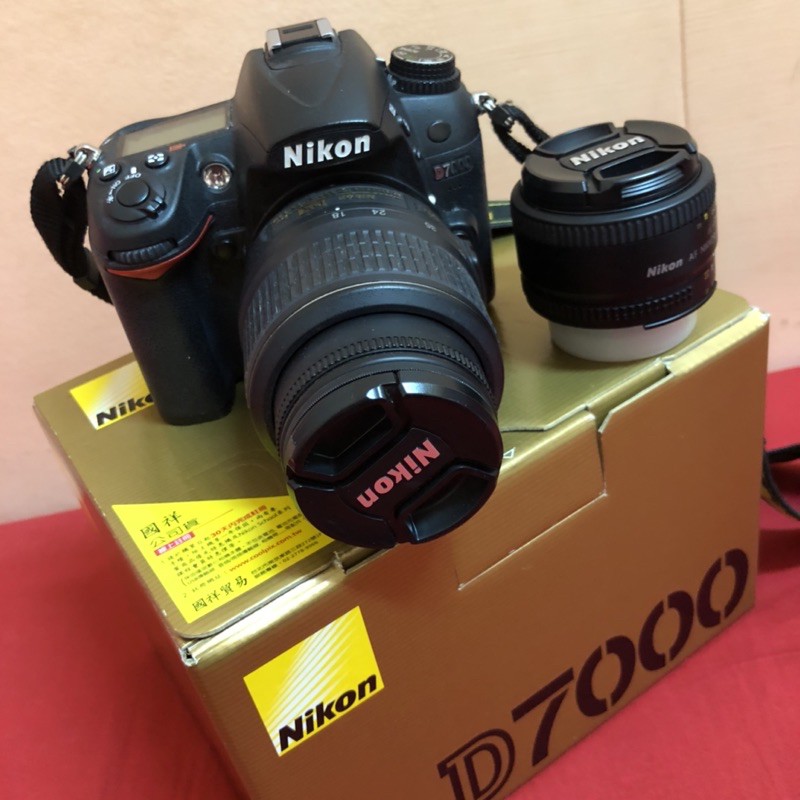 Nikon D7000 單眼 相機  鏡頭 近全新 二手 不拆售