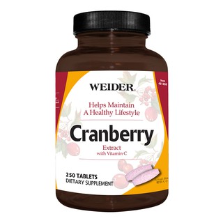 【⭐Costco 好市多 代購⭐】Weider 威德 蔓越莓錠 250錠 健康 食品 代購 保健 營養 維生素