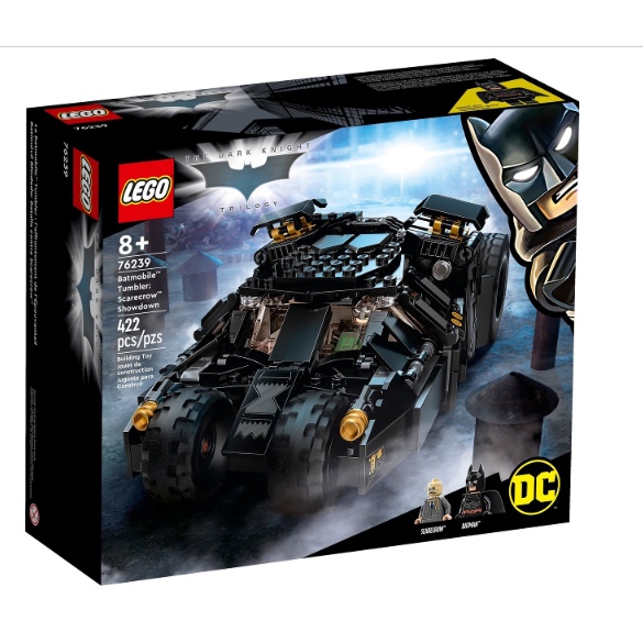 LEGO 樂高 76239 全新品未拆 蝙蝠車：稻草人的對決 蝙蝠俠  Scarecrow