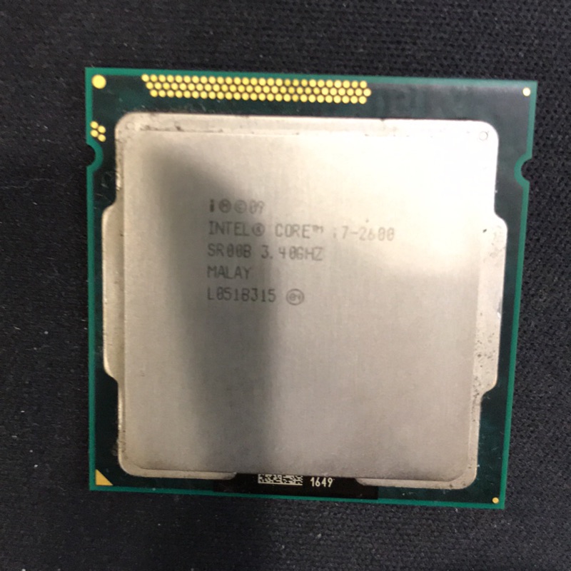 Intel i7 2600 1155腳位