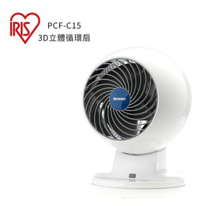 【J.X.P】IRIS PCF-C15 渦流循環扇 電風扇 電扇 靜音 節能 原廠公司貨