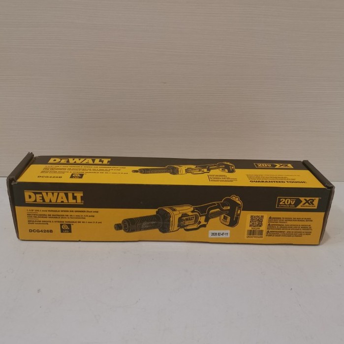 "台南工具好事多" 全新 DEWALT 得偉 DCG426B 20V 變速刻磨機 1-1 / 2“變速模具磨床無刷刻磨機