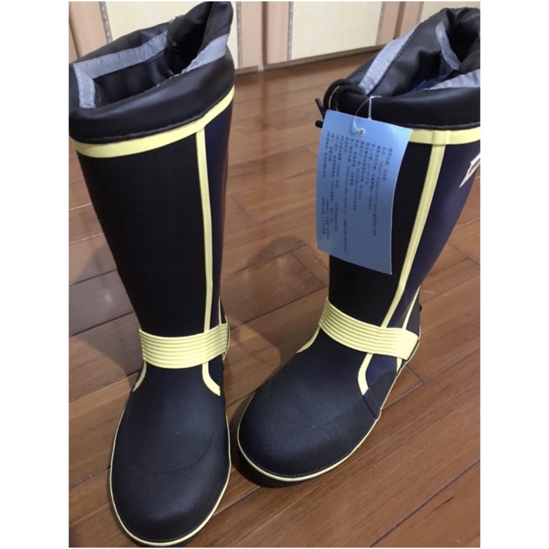 全新[安全工作雨鞋] ER201 鋼頭雨鞋～束口型安全雨鞋~工作鞋~長筒雨鞋~安全雨鞋