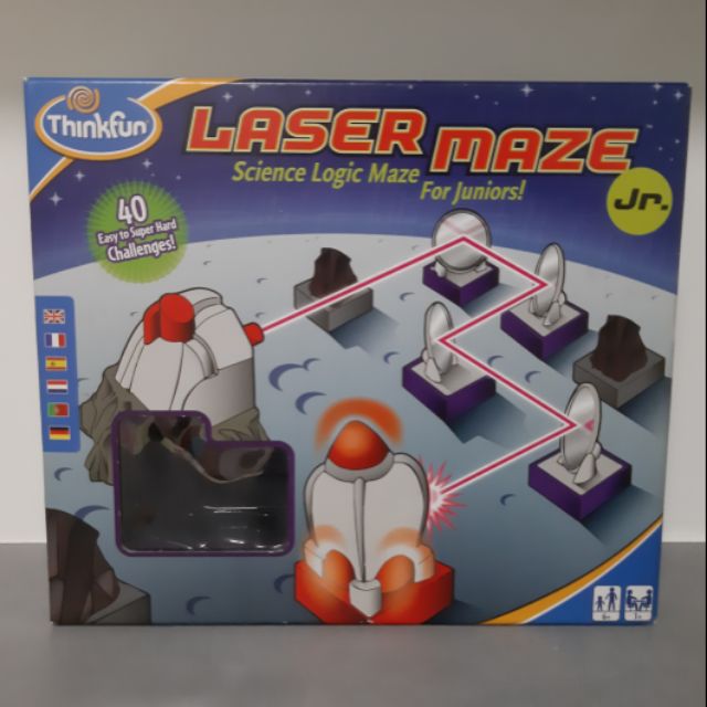 雷射迷宮 Laser Maze 益智桌遊