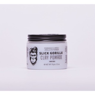 【快速出貨】【現貨】Slick Gorilla 英國猩猩頭髮凝土髮油 Clay Pomade