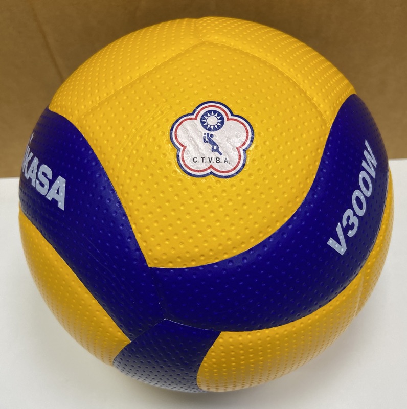 MIKASA V200W  V300W 超纖皮製比賽級排球 #5（中華排協認證標章，公司總代理貨）