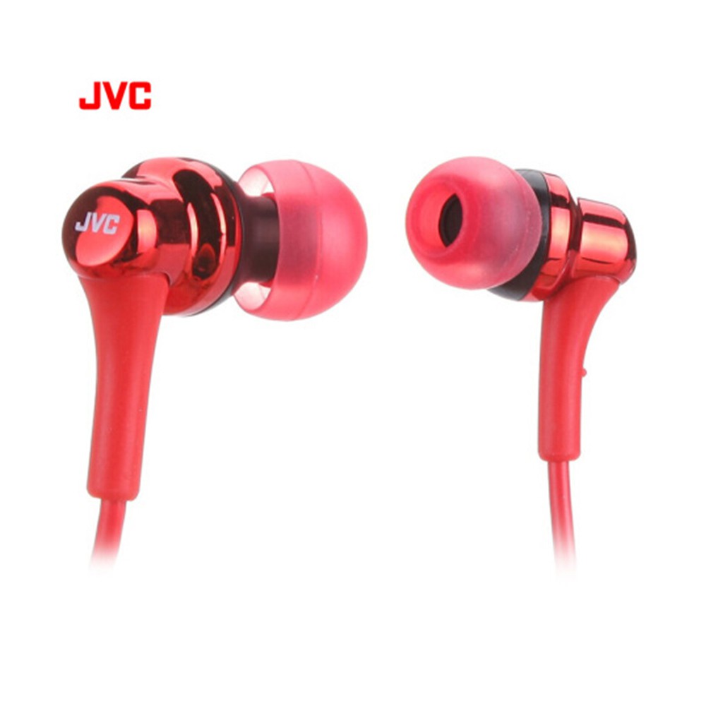 【JVC】 HA-FR26 繽紛多彩入耳式耳機（智慧單鍵/麥克風）