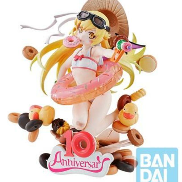 平和南境 萬代一番賞a B賞化物語 物語忍野忍泳裝 坐姿西尾維新全新未拆 蝦皮購物