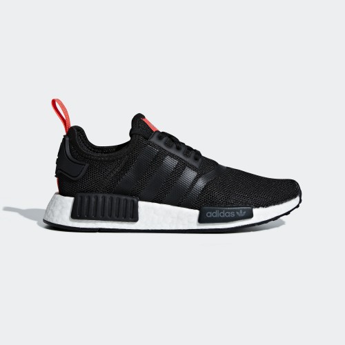 【小八】Adidas NMD R1 J Black 黑紅 B42087