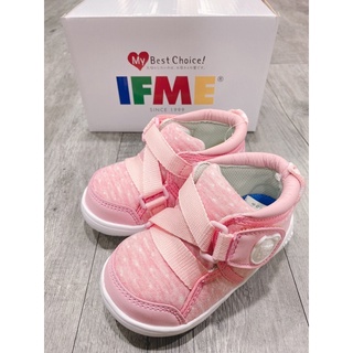 IFME-IF22-970301 現貨 小童 中童 兒童 中筒 慢跑鞋 運動鞋 休閒鞋 機能鞋 學步鞋 矯正鞋 魔鬼氈