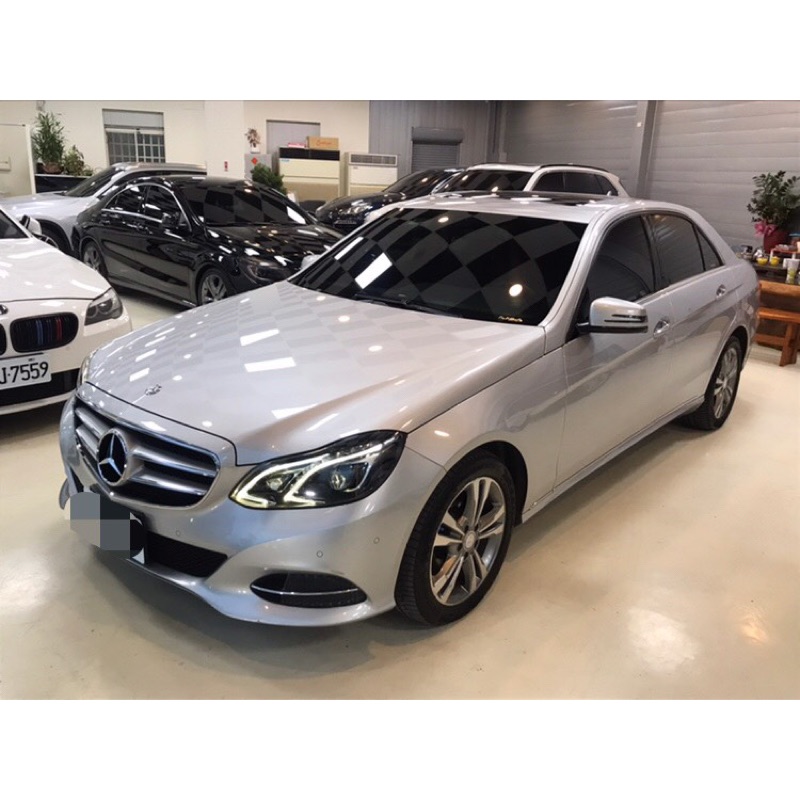 #E300柴電 BENZ 2013-14年 總代理