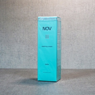 【公司貨/完整包裝】NOV 娜芙 泡沫洗面乳 120g(日本原裝進口)