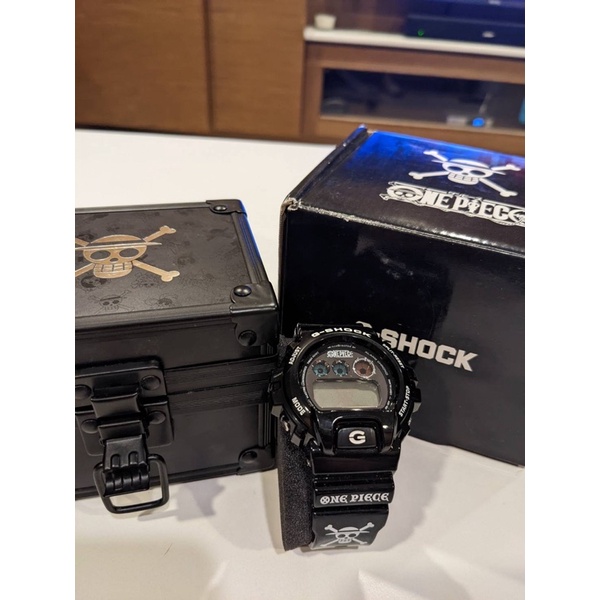 One Piece X G-SHOCK 航海王 限量 聯名錶 DW-6900