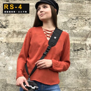 BLACKRAPID BTRS4 輕觸微風系列 RS-4 快速相機背帶, 複刻經典版