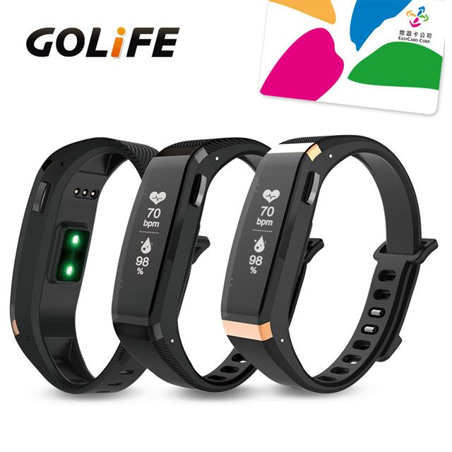 (九成新) GOLiFE Care-X HR 智慧悠遊心率手環