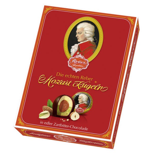 Reber 莫札特巧克力 開心果巧克力巧克力球奧地利 維也納巧克力 蝦皮購物