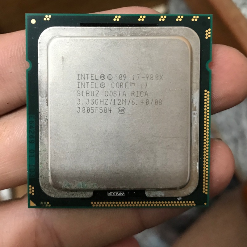Intel Core i7-980X  LGA1366