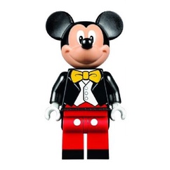 玩樂趣 LEGO樂高 71040 迪士尼 Mickey Mouse  二手人偶 dis019