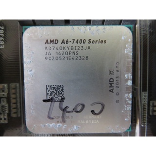 C.FM2+CPU-A6-7400K Dual-Core 3.5 GHz 64 bit 直購價280