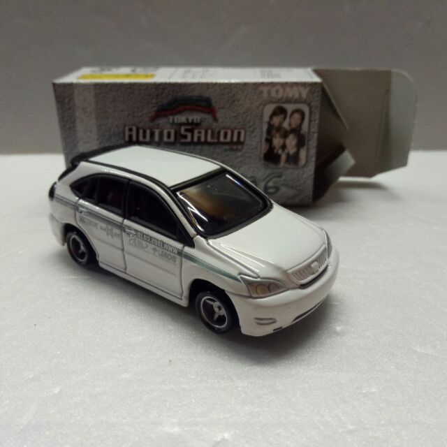 TOMY TOMICA 絕版舊藍標東京車展抽抽樂系列第6彈 TOYOTA HARRIER 豐田凌志