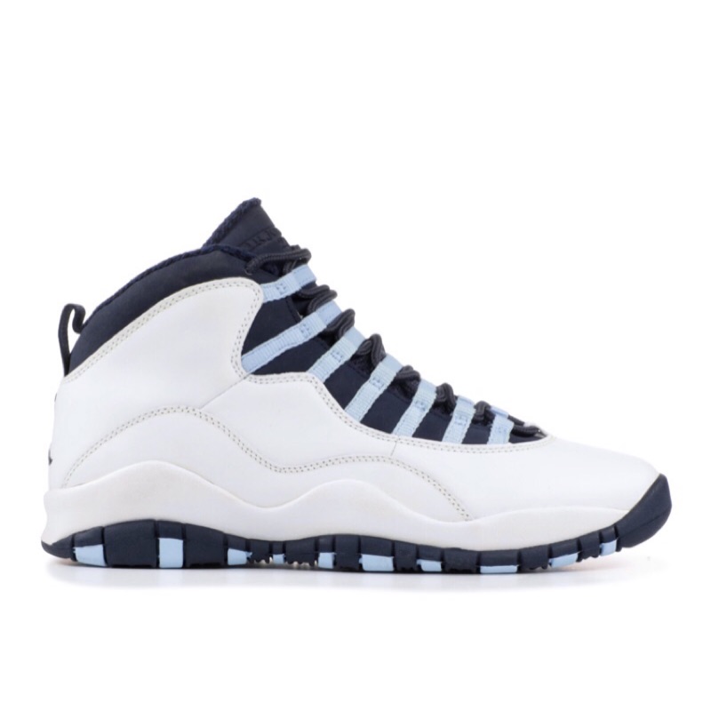 Air Jordan 10 Retro ICE BLUE