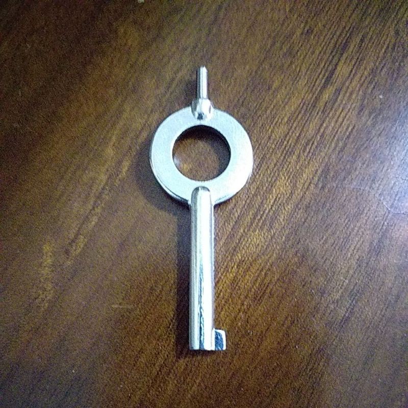 手銬 鑰匙 通用 制式手銬鑰匙 EDC  標準型手銬鑰匙 單支標準型手銬鑰匙