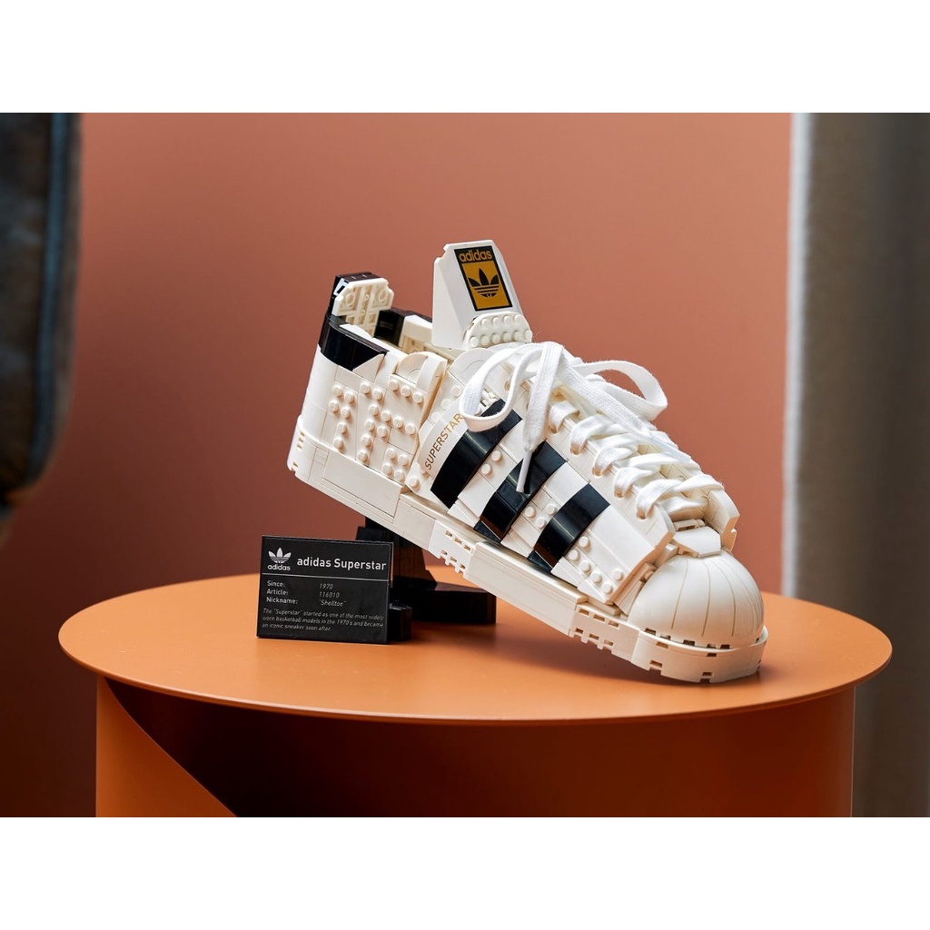 📢現貨💖LEGO樂高 10282 Adidas Originals Superstar 💯日本直送