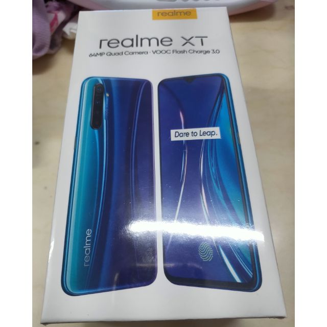Realme XT 8/128G  白/藍