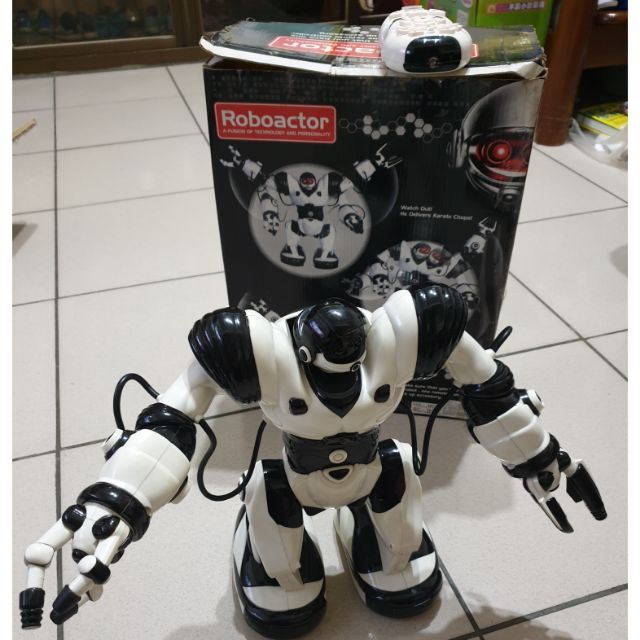 TT313 Roboactor 羅本艾特智能遙控機器人(dax0655下標處)