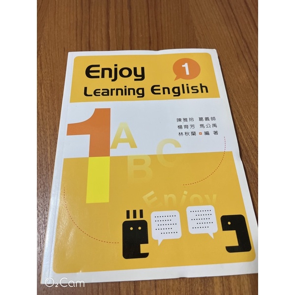 二手書 Enjoy Learning English-台北海洋科技大學