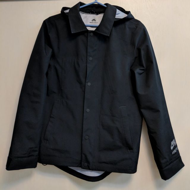 gore tex coach jacket