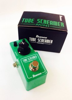 【立昇樂器】 IBANEZ TUBE SCREAMER MINI TS-MINI 破音效果器