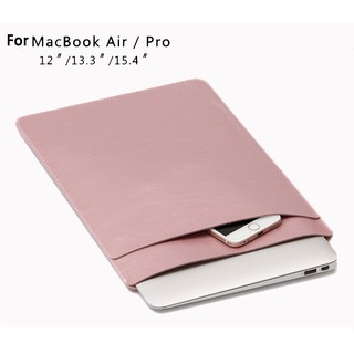 適用於 Macbook Air 13 15 筆記本電腦包的皮套保護袋